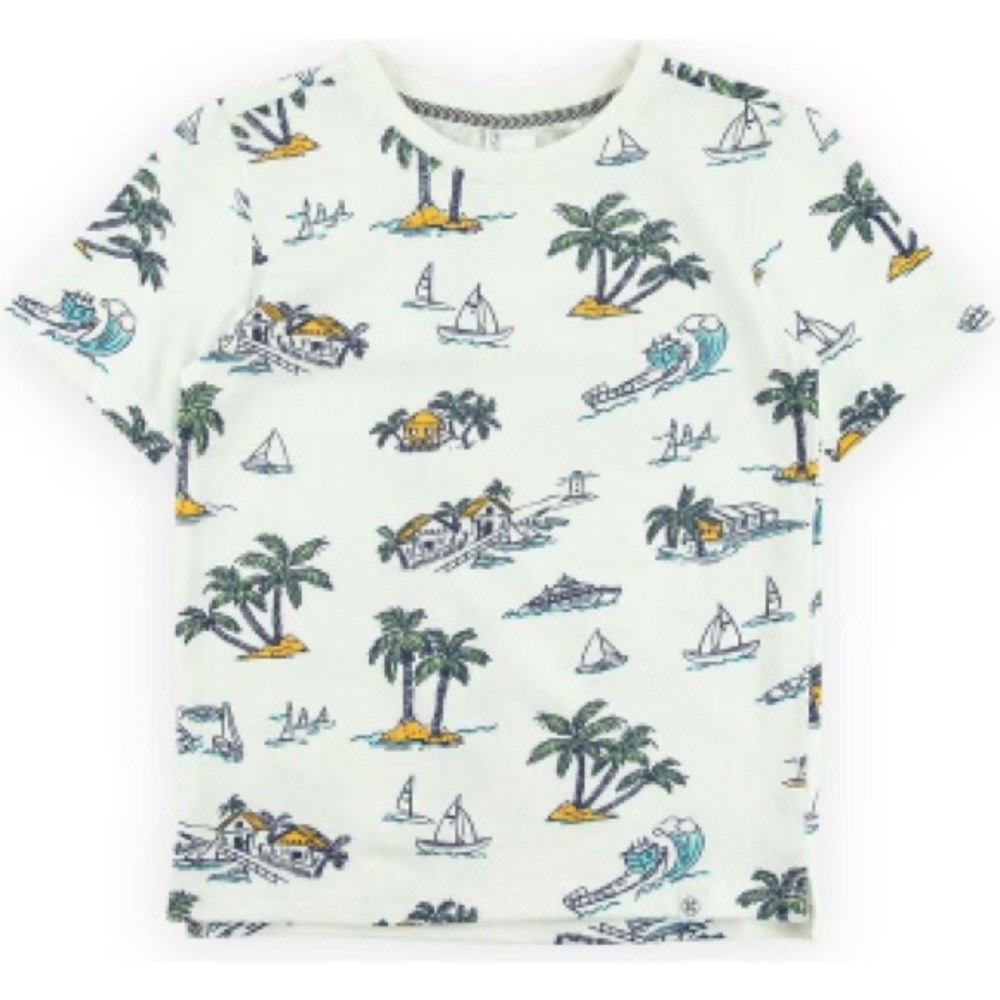 NWT Sovereign Code Toddler Conway Tee, Gilligan White, Size 4T